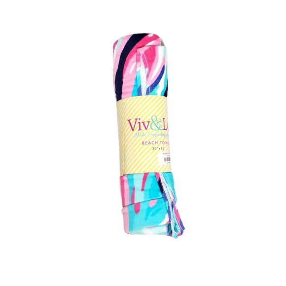 Viv & Lou Other - Viv & Lou Marble-Ous Beach Towel